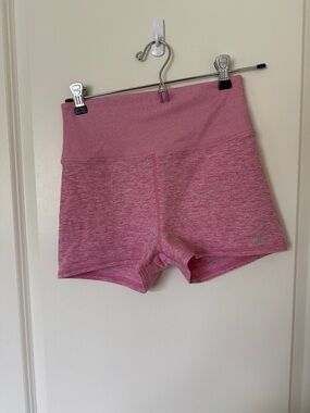 ALO Yoga Alosoft Aura Pink High-Rise Shorts